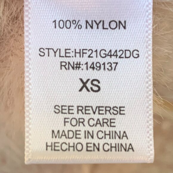 HYFVE Eyelash Cropped Long Sleeve Boatneck Sweater Sz XS - Picture 11 of 12